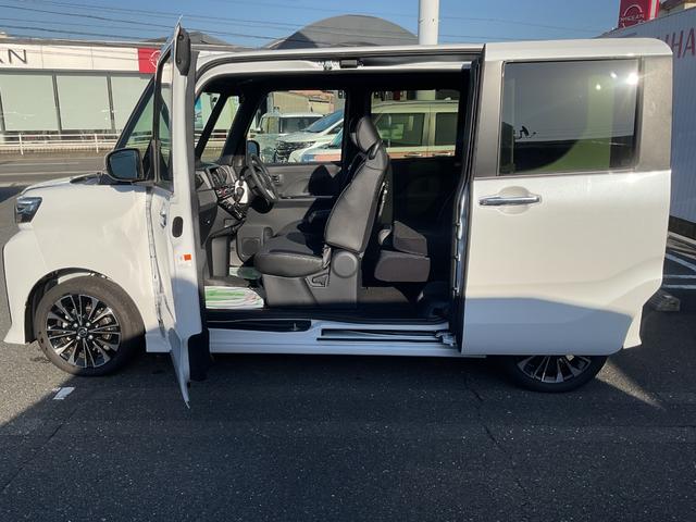 タントカスタムＲＳ衝突回避支援ブレーキ・両側電動スライドドア（福岡県）の中古車