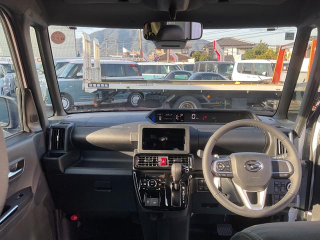 タントカスタムＲＳ衝突回避支援ブレーキ・両側電動スライドドア（福岡県）の中古車