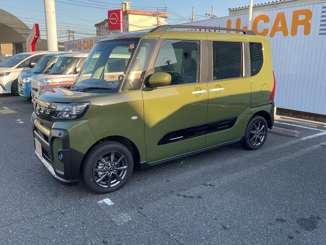 タントファンクロス衝突回避支援ブレーキ・両側電動スライドドア(福岡県)の中古車