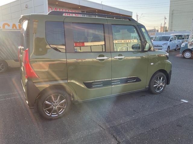 タントファンクロス衝突回避支援ブレーキ・両側電動スライドドア(福岡県)の中古車