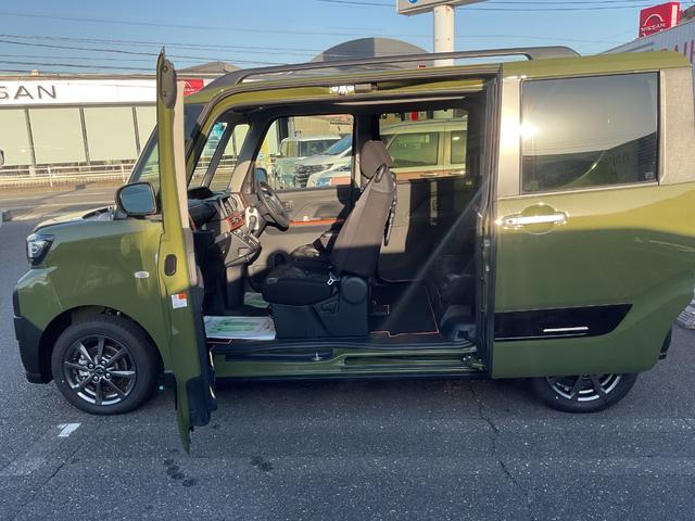 タントファンクロス衝突回避支援ブレーキ・両側電動スライドドア(福岡県)の中古車