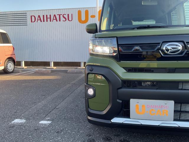 タントファンクロス衝突回避支援ブレーキ・両側電動スライドドア(福岡県)の中古車