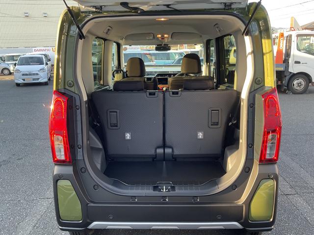 タントファンクロス衝突回避支援ブレーキ・両側電動スライドドア(福岡県)の中古車