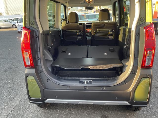 タントファンクロス衝突回避支援ブレーキ・両側電動スライドドア(福岡県)の中古車