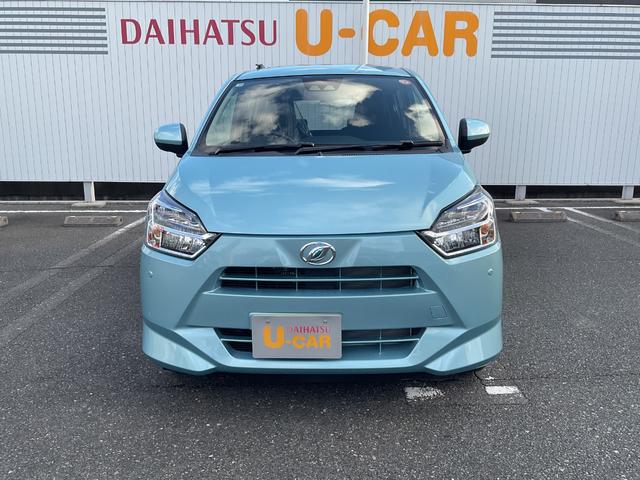 ミライースＸ　ＳＡIII衝突回避支援ブレーキ・ＬＥＤヘッドライト（福岡県）の中古車