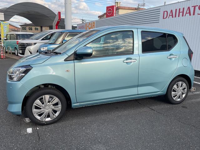 ミライースＸ　ＳＡIII衝突回避支援ブレーキ・ＬＥＤヘッドライト（福岡県）の中古車