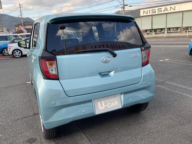 ミライースＸ　ＳＡIII衝突回避支援ブレーキ・ＬＥＤヘッドライト（福岡県）の中古車