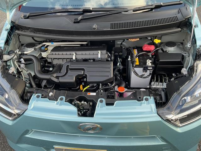 ミライースＸ　ＳＡIII衝突回避支援ブレーキ・ＬＥＤヘッドライト（福岡県）の中古車