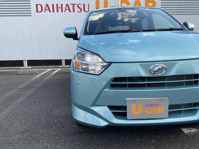 ミライースＸ　ＳＡIII衝突回避支援ブレーキ・ＬＥＤヘッドライト（福岡県）の中古車