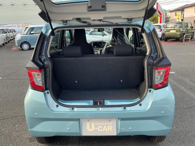 ミライースＸ　ＳＡIII衝突回避支援ブレーキ・ＬＥＤヘッドライト（福岡県）の中古車