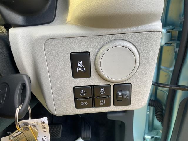 ミライースＸ　ＳＡIII衝突回避支援ブレーキ・ＬＥＤヘッドライト（福岡県）の中古車