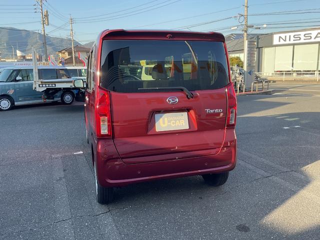 タントＸ衝突回避支援ブレーキ・両側電動スライドドア（福岡県）の中古車