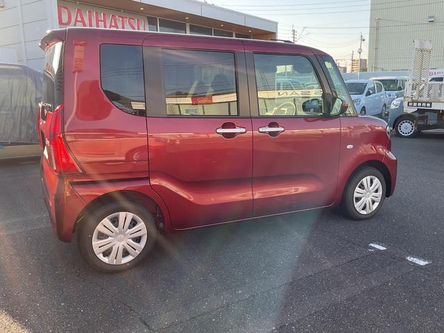 タントＸ衝突回避支援ブレーキ・両側電動スライドドア（福岡県）の中古車