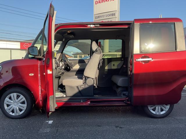 タントＸ衝突回避支援ブレーキ・両側電動スライドドア（福岡県）の中古車