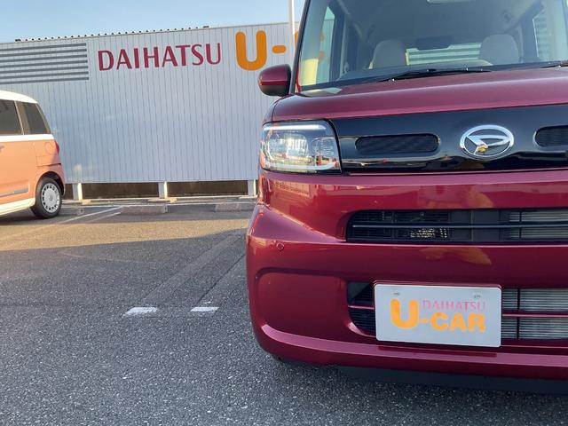 タントＸ衝突回避支援ブレーキ・両側電動スライドドア（福岡県）の中古車