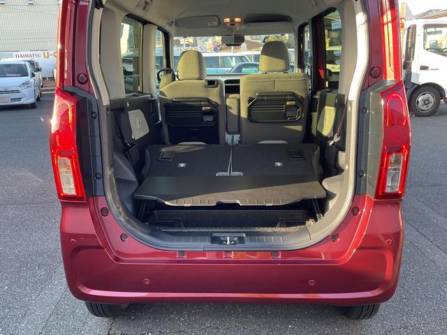 タントＸ衝突回避支援ブレーキ・両側電動スライドドア（福岡県）の中古車