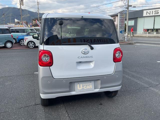 ムーヴキャンバスストライプスＧストライプスＧ　９インチディスプレイオーディオ　衝突回避支援機能　両側パワースライドドア　キーフリー（福岡県）の中古車