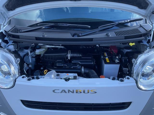 ムーヴキャンバスストライプスＧストライプスＧ　９インチディスプレイオーディオ　衝突回避支援機能　両側パワースライドドア　キーフリー（福岡県）の中古車