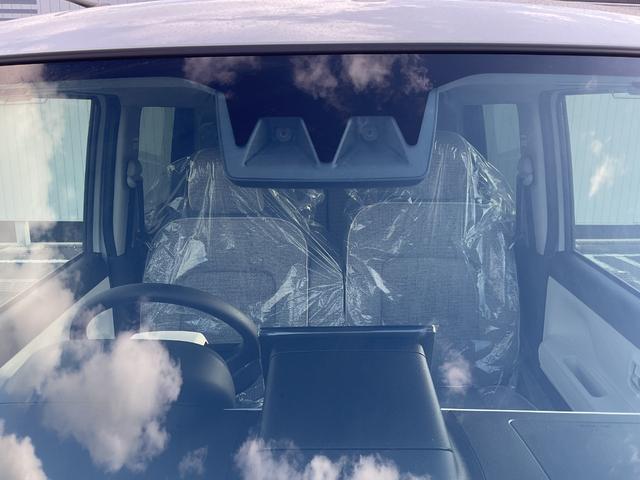 ムーヴキャンバスストライプスＧストライプスＧ　９インチディスプレイオーディオ　衝突回避支援機能　両側パワースライドドア　キーフリー（福岡県）の中古車