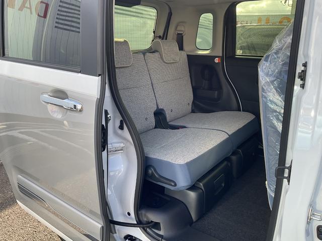 ムーヴキャンバスストライプスＧストライプスＧ　９インチディスプレイオーディオ　衝突回避支援機能　両側パワースライドドア　キーフリー（福岡県）の中古車