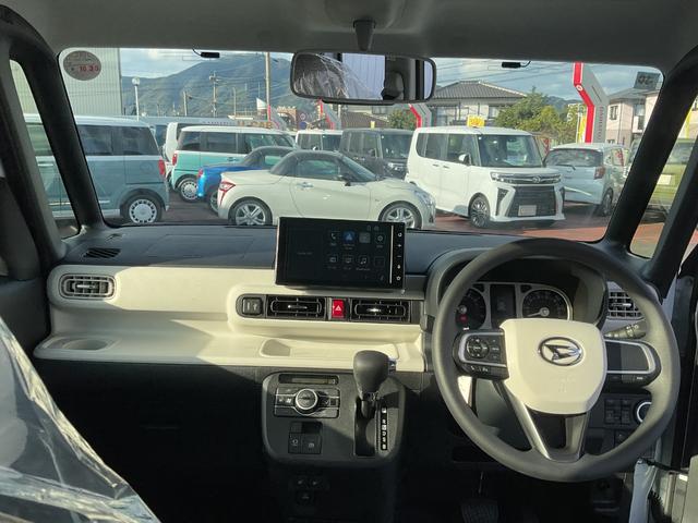 ムーヴキャンバスストライプスＧストライプスＧ　９インチディスプレイオーディオ　衝突回避支援機能　両側パワースライドドア　キーフリー（福岡県）の中古車