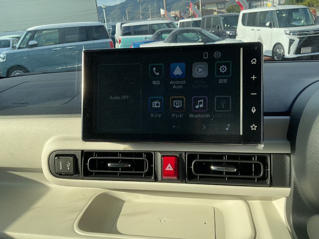 ムーヴキャンバスストライプスＧストライプスＧ　９インチディスプレイオーディオ　衝突回避支援機能　両側パワースライドドア　キーフリー（福岡県）の中古車