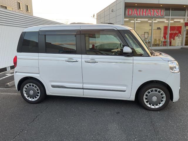 ムーヴキャンバスセオリーＧ衝突回避支援機能　キーフリー　両側パワースライドドア（福岡県）の中古車