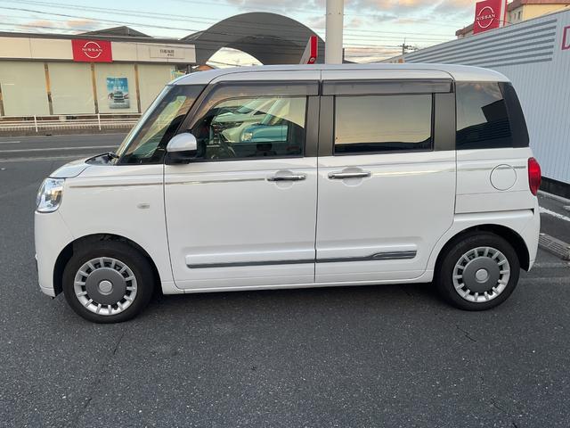 ムーヴキャンバスセオリーＧ衝突回避支援機能　キーフリー　両側パワースライドドア（福岡県）の中古車