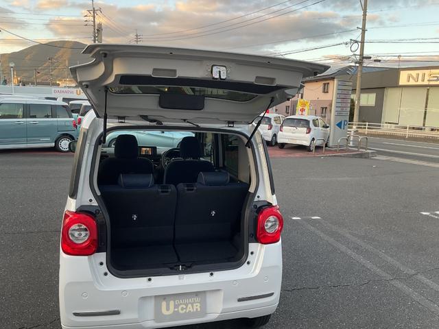 ムーヴキャンバスセオリーＧ衝突回避支援機能　キーフリー　両側パワースライドドア（福岡県）の中古車