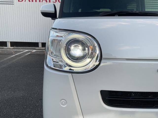 ムーヴキャンバスセオリーＧ衝突回避支援機能　キーフリー　両側パワースライドドア（福岡県）の中古車