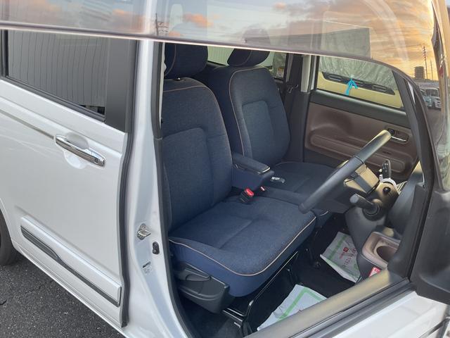 ムーヴキャンバスセオリーＧ衝突回避支援機能　キーフリー　両側パワースライドドア（福岡県）の中古車