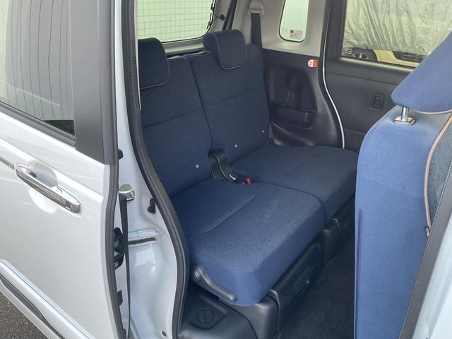 ムーヴキャンバスセオリーＧ衝突回避支援機能　キーフリー　両側パワースライドドア（福岡県）の中古車