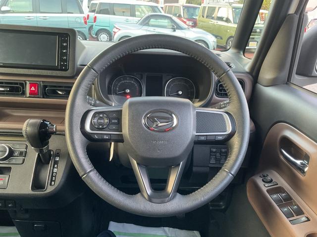 ムーヴキャンバスセオリーＧ衝突回避支援機能　キーフリー　両側パワースライドドア（福岡県）の中古車