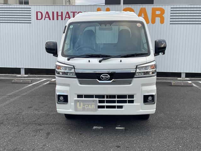 ハイゼットトラックジャンボエクストラ衝突回避支援機能　キーフリー　ディスプレイオーディオ（福岡県）の中古車