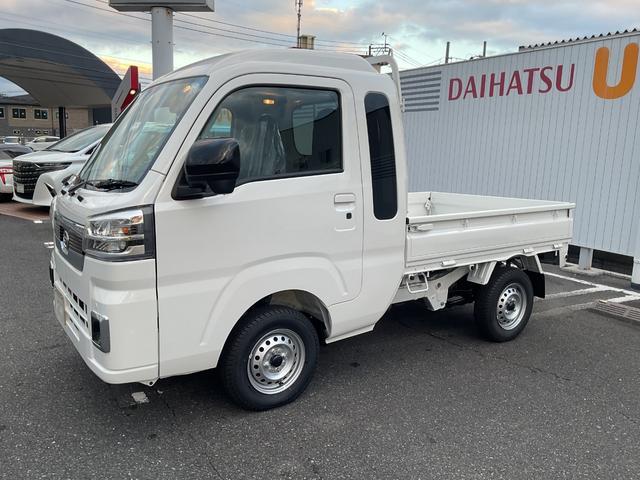 ハイゼットトラックジャンボエクストラ衝突回避支援機能　キーフリー　ディスプレイオーディオ（福岡県）の中古車