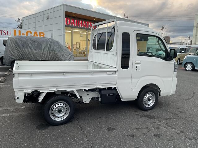 ハイゼットトラックジャンボエクストラ衝突回避支援機能　キーフリー　ディスプレイオーディオ（福岡県）の中古車