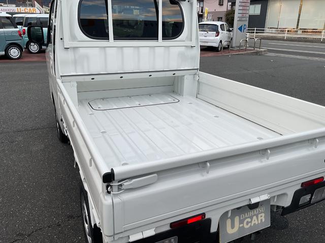 ハイゼットトラックジャンボエクストラ衝突回避支援機能　キーフリー　ディスプレイオーディオ（福岡県）の中古車