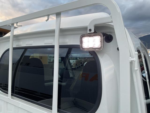 ハイゼットトラックジャンボエクストラ衝突回避支援機能　キーフリー　ディスプレイオーディオ（福岡県）の中古車