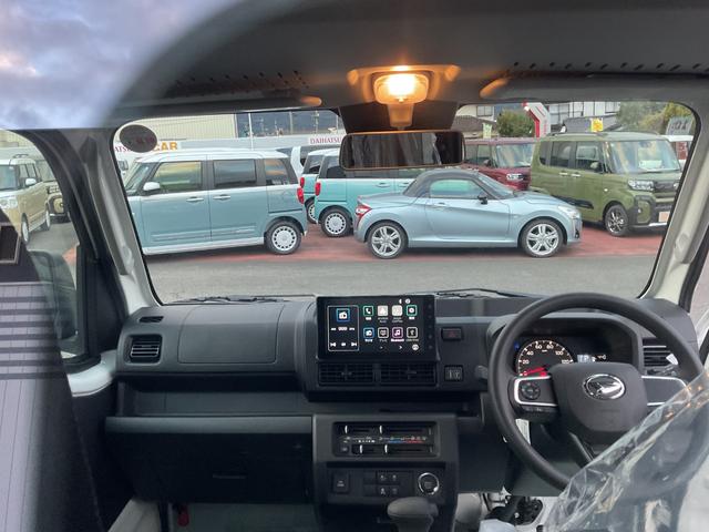 ハイゼットトラックジャンボエクストラ衝突回避支援機能　キーフリー　ディスプレイオーディオ（福岡県）の中古車