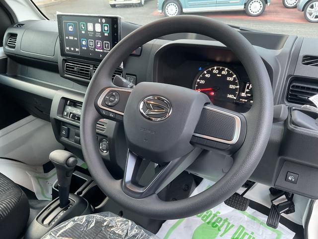 ハイゼットトラックジャンボエクストラ衝突回避支援機能　キーフリー　ディスプレイオーディオ（福岡県）の中古車