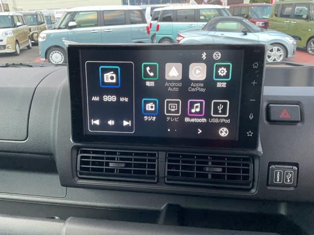 ハイゼットトラックジャンボエクストラ衝突回避支援機能　キーフリー　ディスプレイオーディオ（福岡県）の中古車