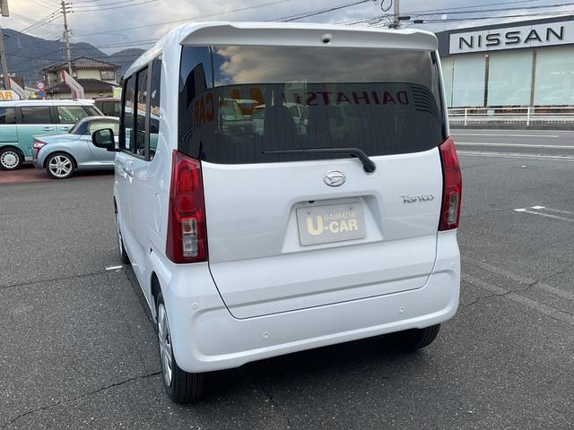 タントXリミテッド衝突回避支援機能 キーフリー 電動パーキングブレーキ(福岡県)の中古車