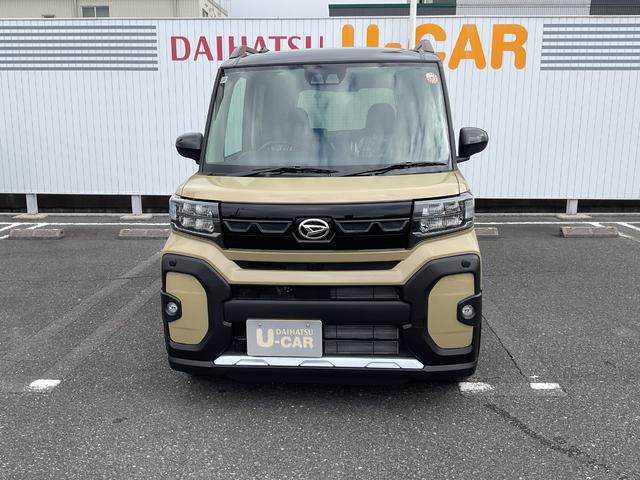 タントファンクロスリミテッド衝突回避支援機能 電動パーキングブレーキ 両側パワースライドドア キーフリー(福岡県)の中古車