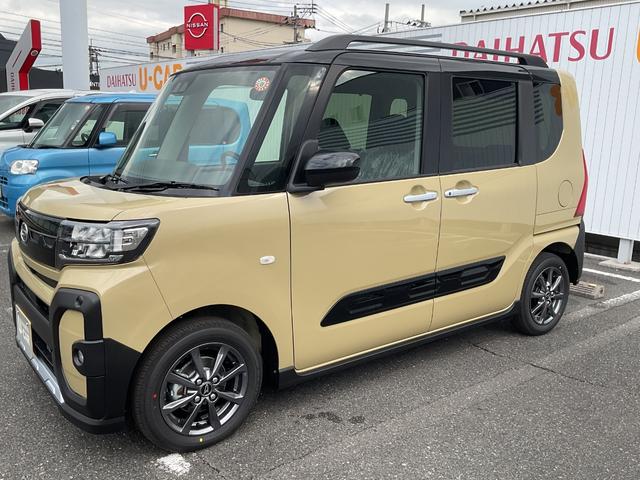 タントファンクロスリミテッド衝突回避支援機能 電動パーキングブレーキ 両側パワースライドドア キーフリー(福岡県)の中古車