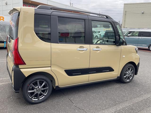 タントファンクロスリミテッド衝突回避支援機能 電動パーキングブレーキ 両側パワースライドドア キーフリー(福岡県)の中古車