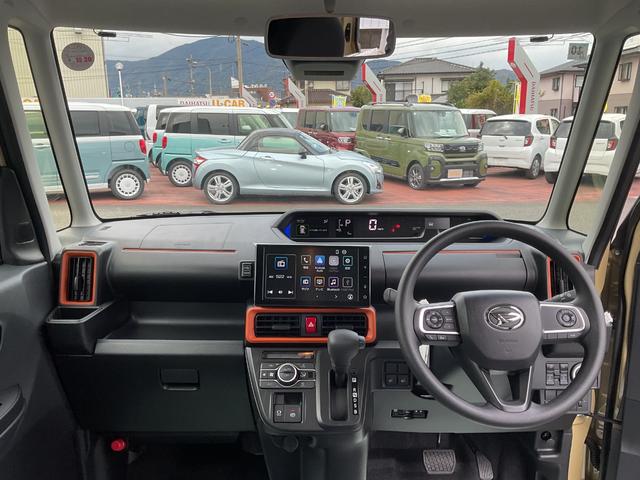 タントファンクロスリミテッド衝突回避支援機能 電動パーキングブレーキ 両側パワースライドドア キーフリー(福岡県)の中古車