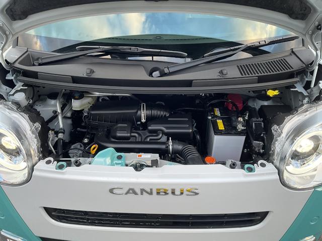 ムーヴキャンバスストライプスG衝突回避支援機能 電動パーキングブレーキ キーフリー 両側パワースライドドア(福岡県)の中古車