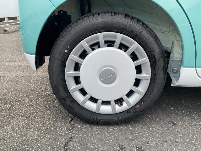 ムーヴキャンバスストライプスG衝突回避支援機能 電動パーキングブレーキ キーフリー 両側パワースライドドア(福岡県)の中古車