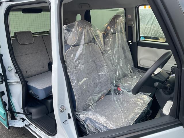 ムーヴキャンバスストライプスG衝突回避支援機能 電動パーキングブレーキ キーフリー 両側パワースライドドア(福岡県)の中古車