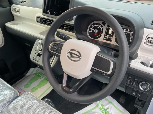 ムーヴキャンバスストライプスG衝突回避支援機能 電動パーキングブレーキ キーフリー 両側パワースライドドア(福岡県)の中古車